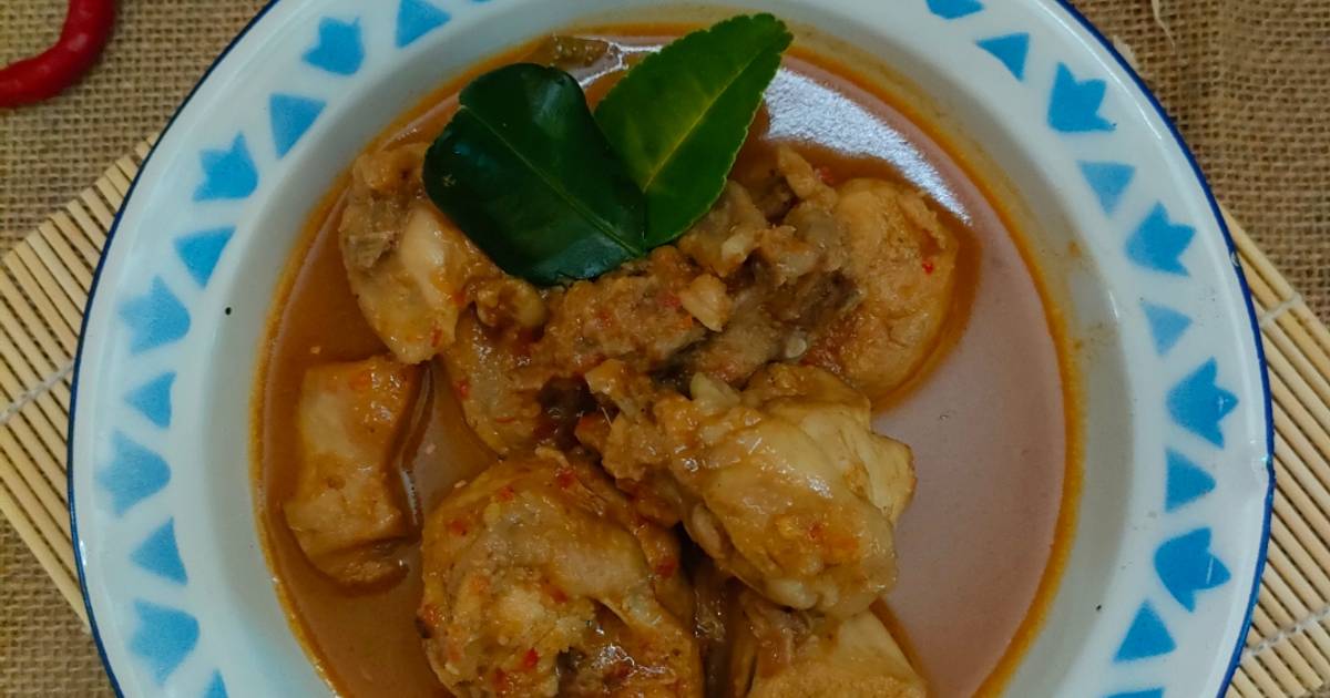 1.591 resep ayam bumbu rujak enak dan sederhana ala rumahan Cookpad