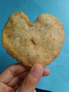 Una foto de Torta frita
