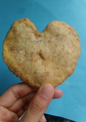 Una foto de Torta frita
