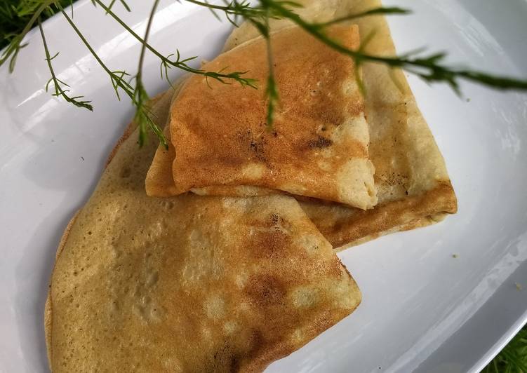 Resep Oatmeal Crepes yang Lezat Sekali