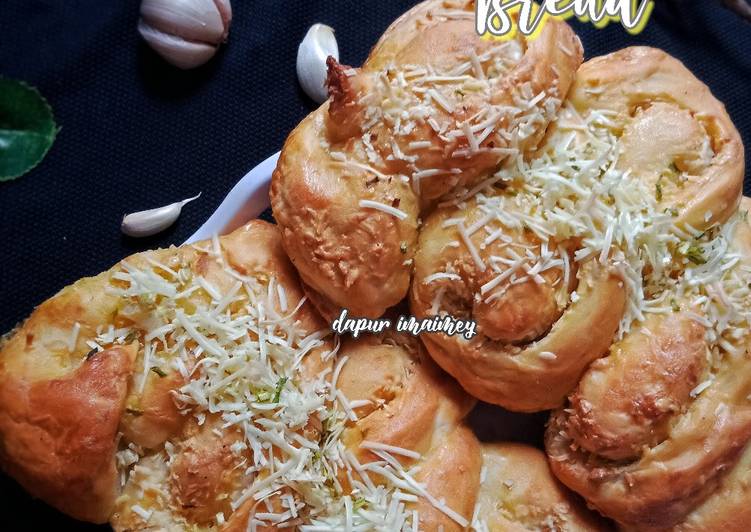 Resep Garlic Pullapart bread yang Menggugah Selera
