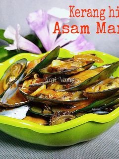 Foto resep Kerang hijau asam manis