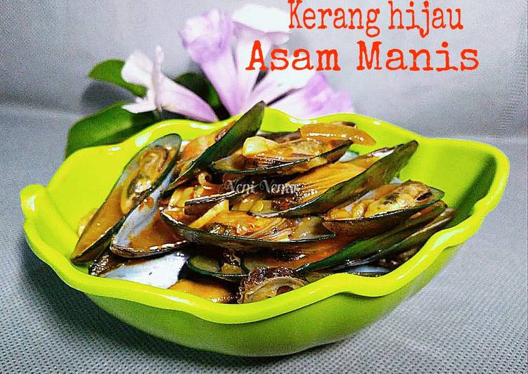 Kerang hijau asam manis