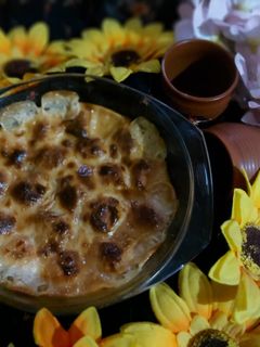 বেকড রসগোল্লা(baked rosogolla recipe in Bengali) রেসিপির প্রধান ছবি