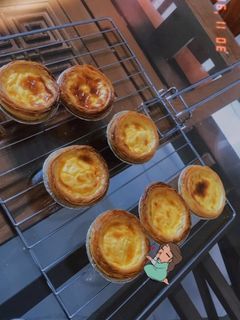 Hình của món Bánh tart trứng sữa 🥚🥛.