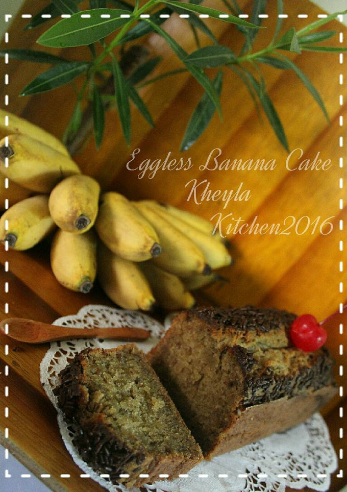 Foto resep Cake Pisang 5 Bahan (Tanpa telur, Tanpa mixer, Tanpa timbangan,