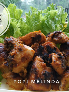 Foto resep Ayam bakar bumbu rujak