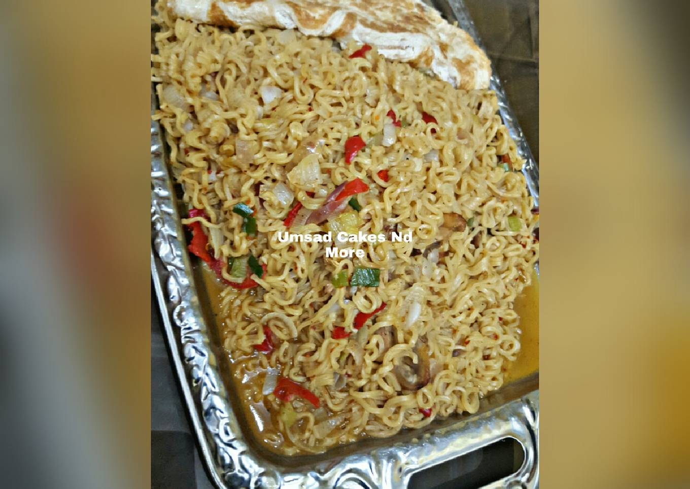 Special soup noodles