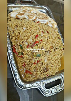A picture of Special soup noodles.
