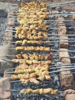 عکسی از دستور پخت جوجه کباب