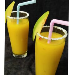 A picture of Mango drink.