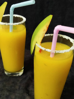 A picture of Mango drink.