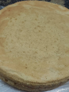 A picture of Sponge cake.