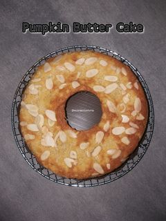 Foto resep Pumpkin Butter Cake