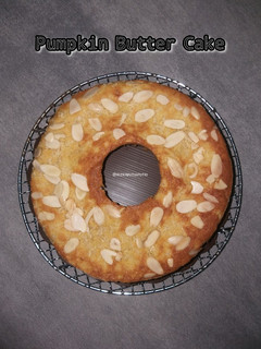 Foto resep Pumpkin Butter Cake