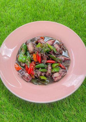 Foto resep Cumi Tinta Hitam 🦑