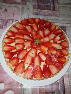 صورة لوصفة تارت الفراولة