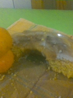 Una foto de Torta-budín de mandarina