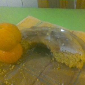 Torta-budín de mandarina