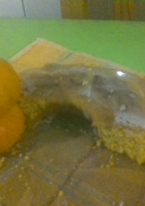 Una foto de Torta-budín de mandarina
