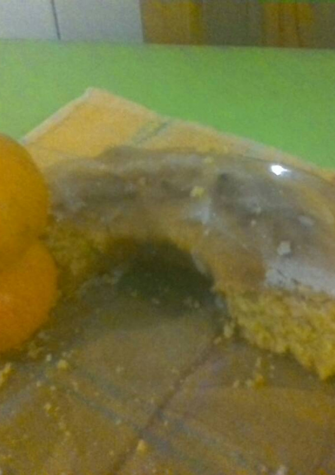 Una foto de Torta-budín de mandarina