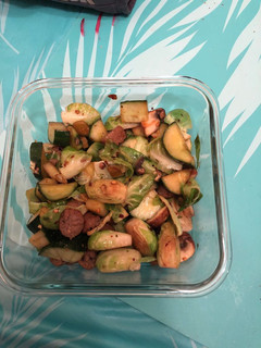 A picture of Vegetable Salad.