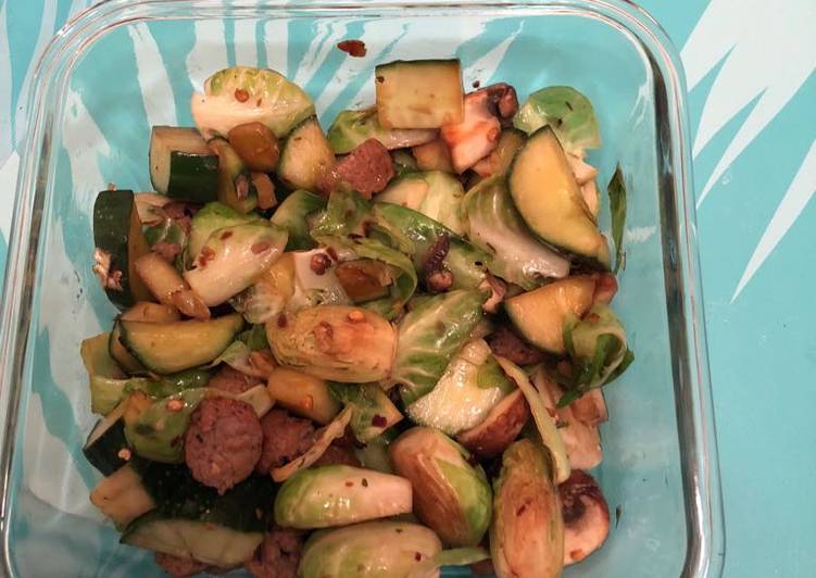 Easiest Way to Make Super Quick Homemade Vegetable Salad