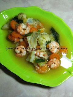 Foto resep Capcay Udang (bumbu iris)