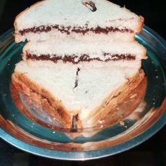 A picture of Chocolate bread toast.