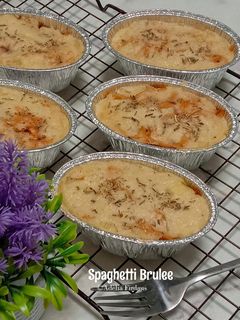 Foto resep Spaghetti Brulee