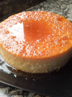 Una foto de Budín de pan