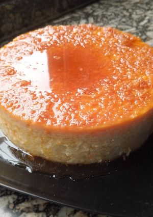 Una foto de Budín de pan