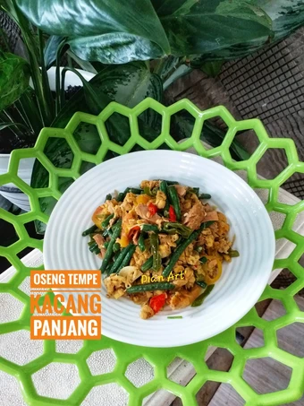 Cara Mudah Menyiapkan Resep Oseng Tempe Kacang Panjang yang Lezat Anti Ribet, Mantap