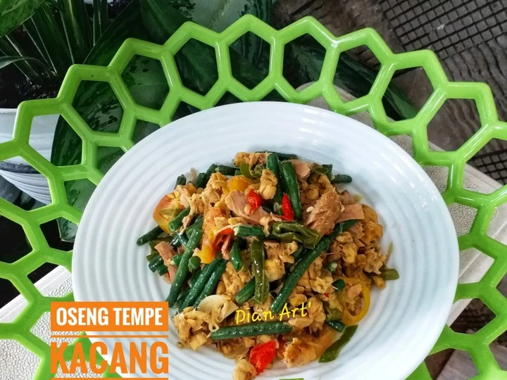 Cara Mudah Menyiapkan Resep Oseng Tempe Kacang Panjang yang Lezat Anti Ribet, Mantap