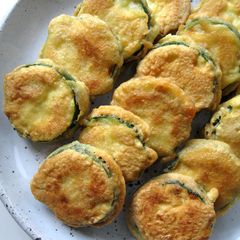 A picture of Pan Fried Zucchini.
