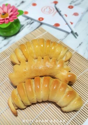 Foto resep Roti Ayam Kecap 🥖🥐🍞