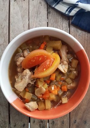 Foto resep Asem Asem Daging Ayam