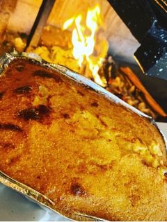 Una foto de Sopa paraguaya