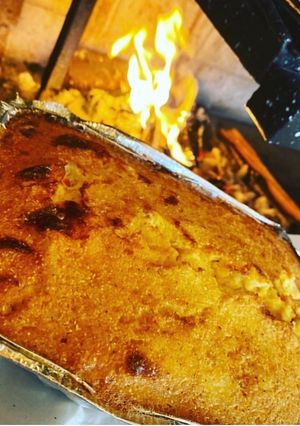 Una foto de Sopa paraguaya