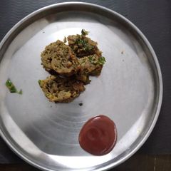 A picture of Palak Vadi.