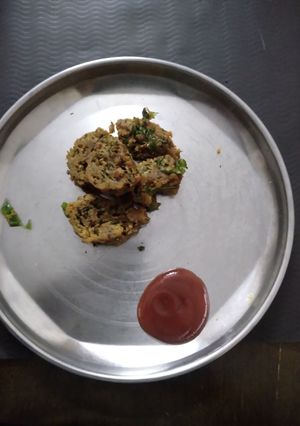A picture of Palak Vadi.