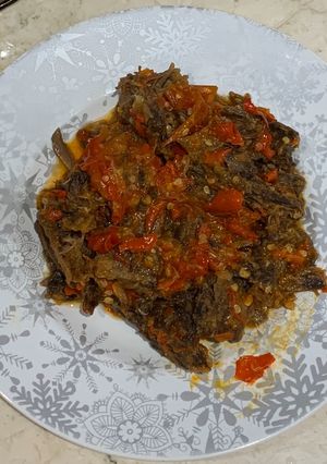 Foto resep Daging Balado