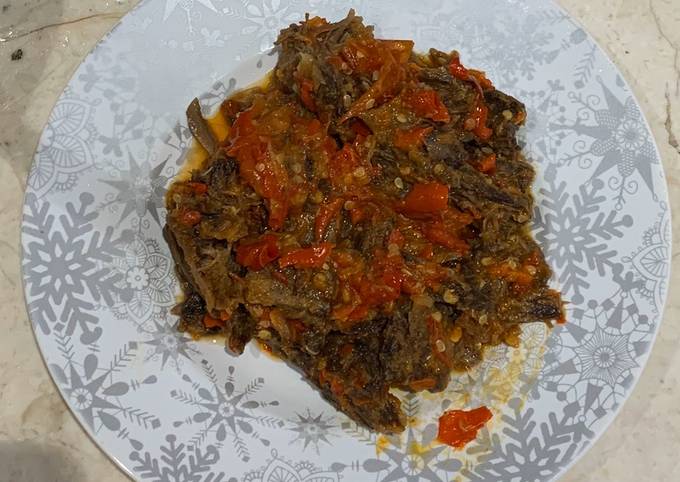 Daging Balado