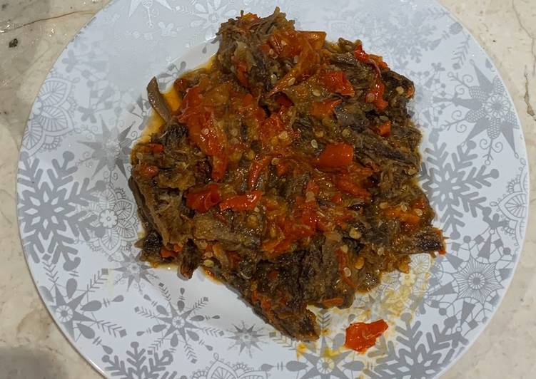 Daging Balado
