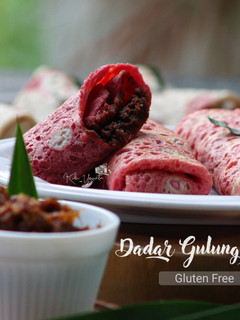 Foto resep Dadar Gulung Gluten Free