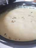 Cheese fondue