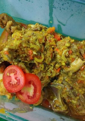 Foto resep Ayam betutu by mommy Diana