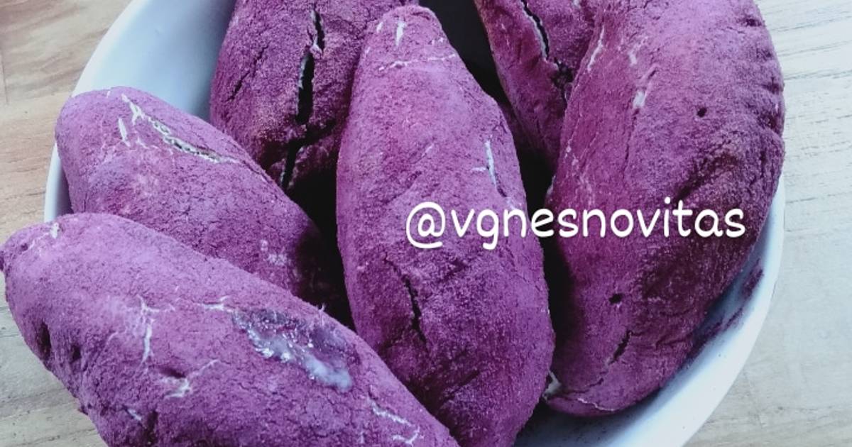 Resep Korean Sweet Potato Bread with Mozarella oleh vgnesnovitas Cookpad