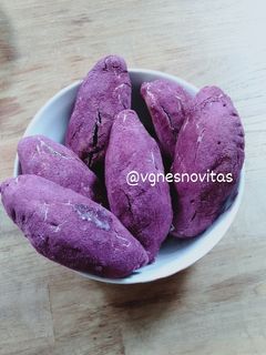 Foto resep Korean Sweet Potato Bread with Mozarella