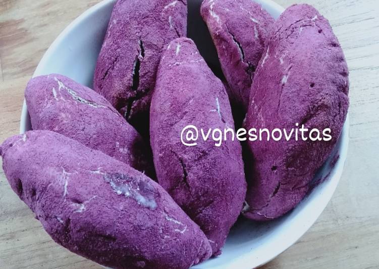 Resep Korean Sweet Potato Bread with Mozarella yang Sempurna